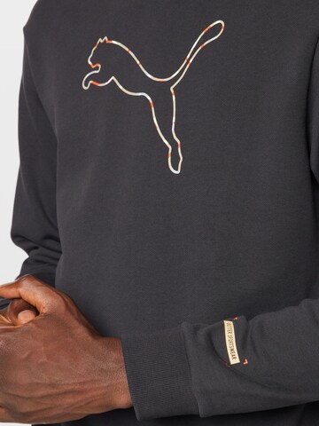 PUMA Sport sweatshirt i svart