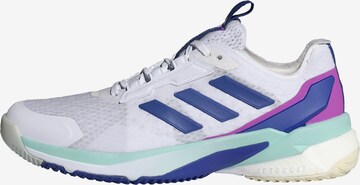 ADIDAS PERFORMANCE Athletic Shoes 'Crazyflight 5' in White: front