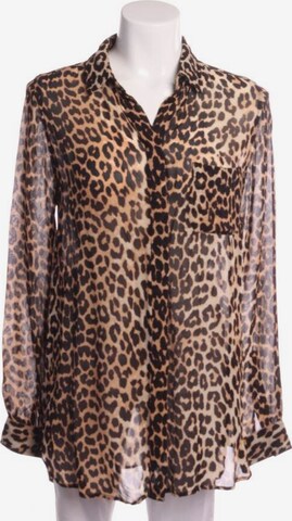 GANNI Blouse & Tunic in XS in Brown: front