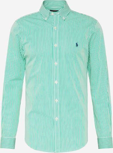 Polo Ralph Lauren Hemd in grün / weiß, Produktansicht