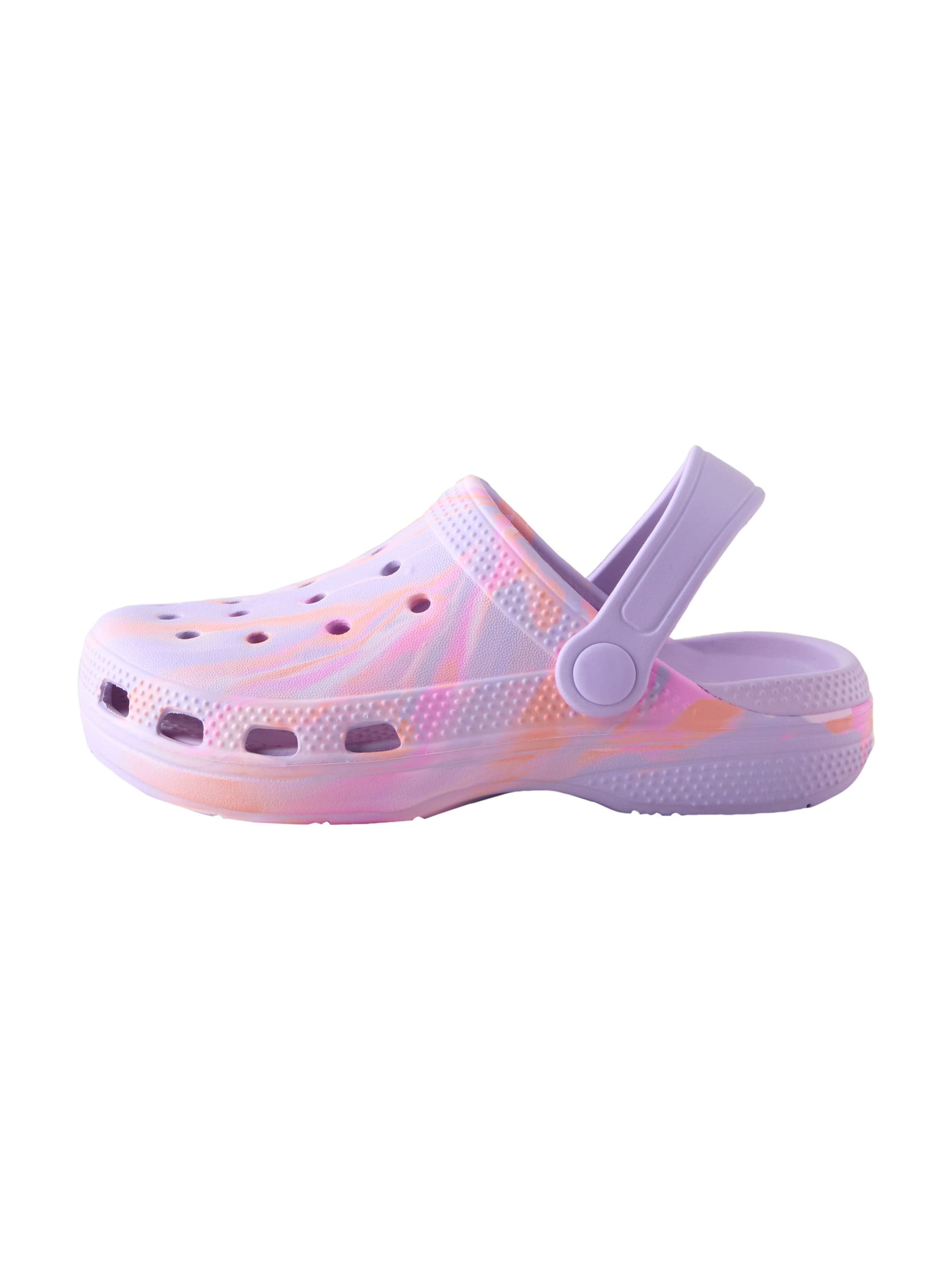 Next Sandal i lila: framsida