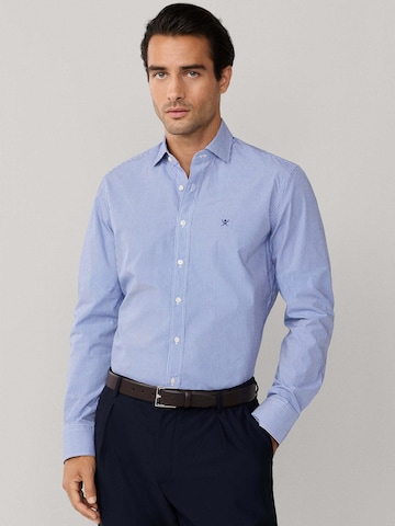 Coupe regular Chemise 'City' Hackett London en bleu