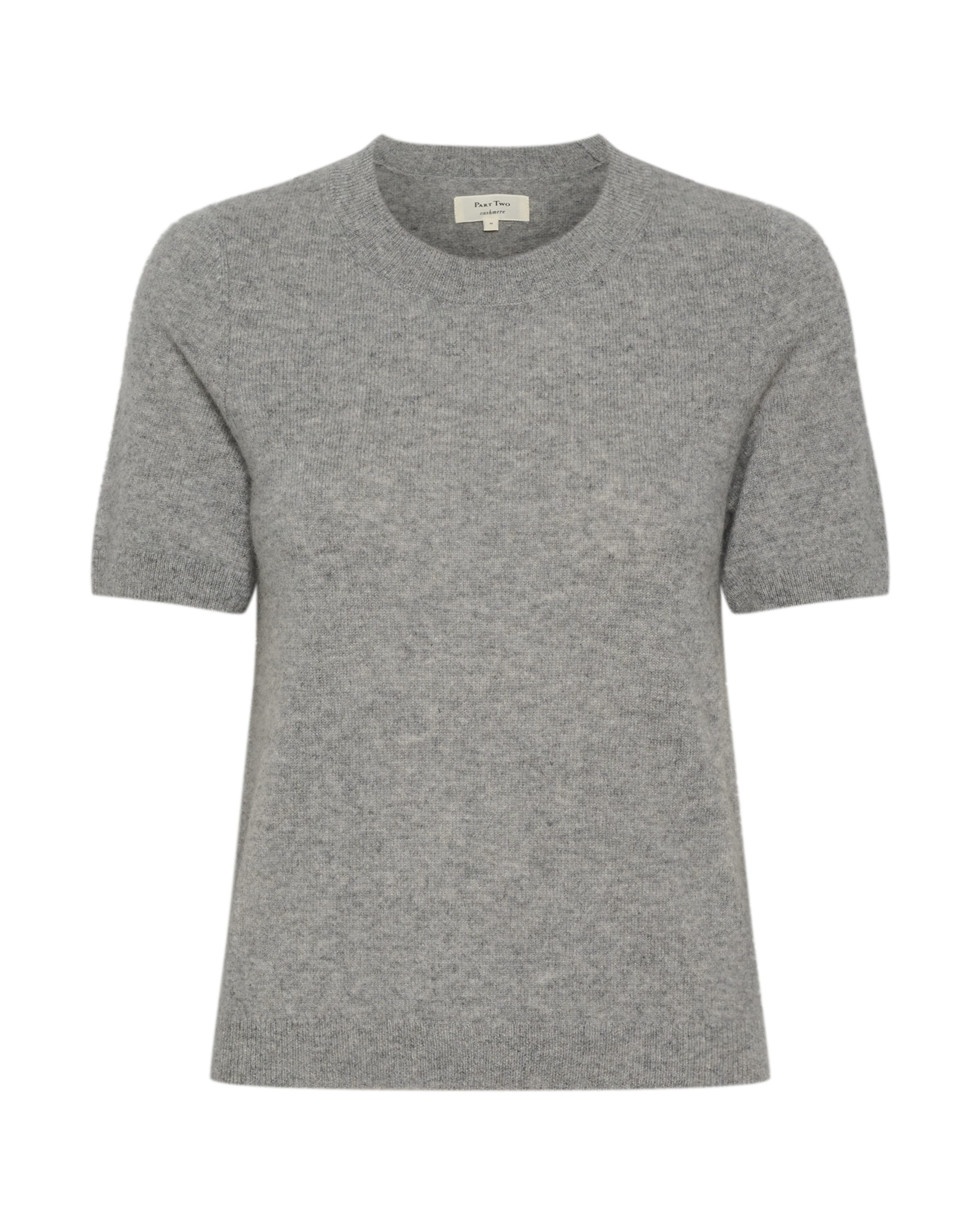 Part Two Pullover 'Everlotta' in Grau: Vorderseite