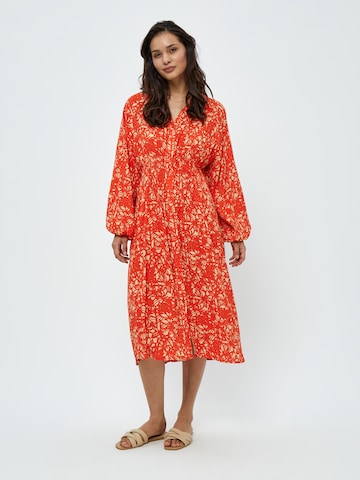 Peppercorn Dress 'Millie' in Orange: front
