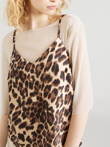 SISTERS POINT - Top 'GEWO' en beige