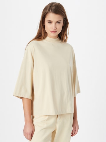 Karo Kauer Shirt in Beige: voorkant