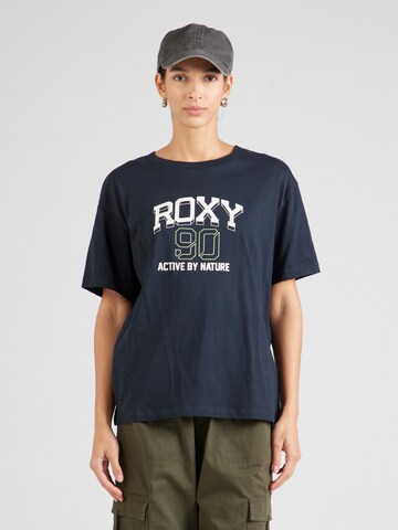 ROXY Funktionsbluse 'ESS' i sort: forside