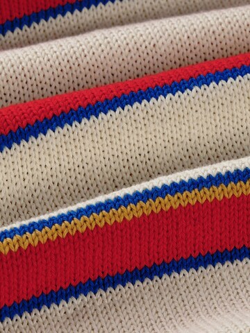 Thinking MU Sweater 'Beto' in Beige