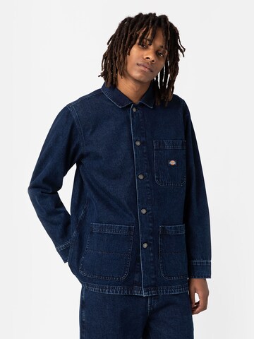 DICKIES Regular fit Between-Season Jacket in Blue: front