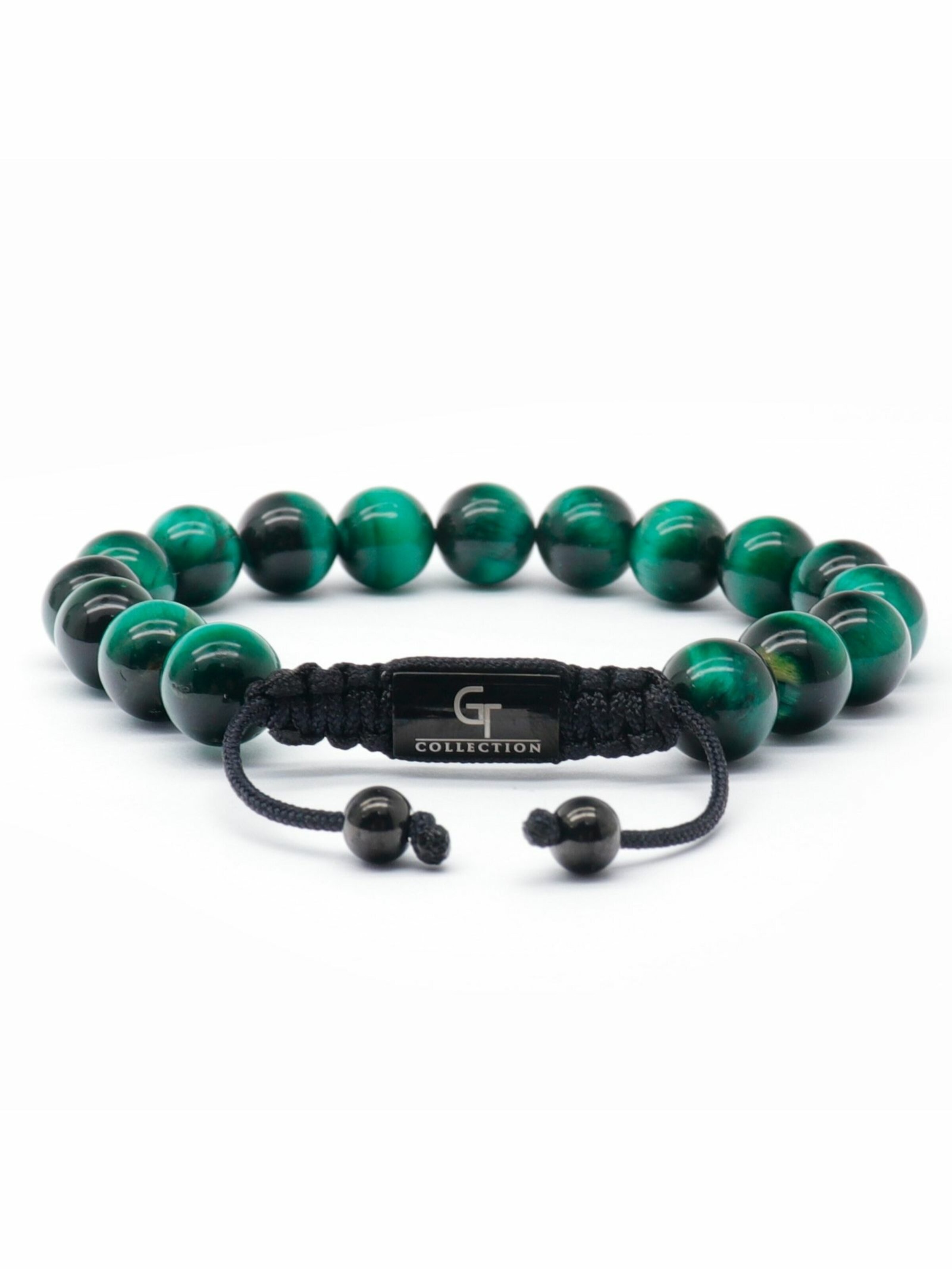 GT Collection Armband 'Single-Bead' in Groen