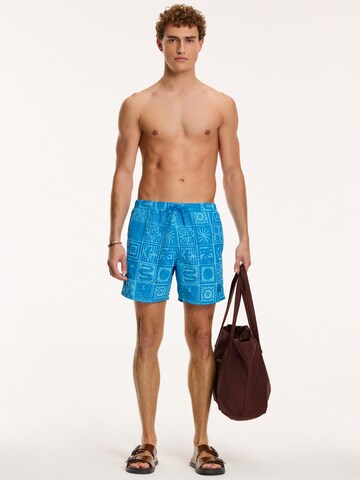 Shiwi Zwemshorts 'NICK' in Blauw