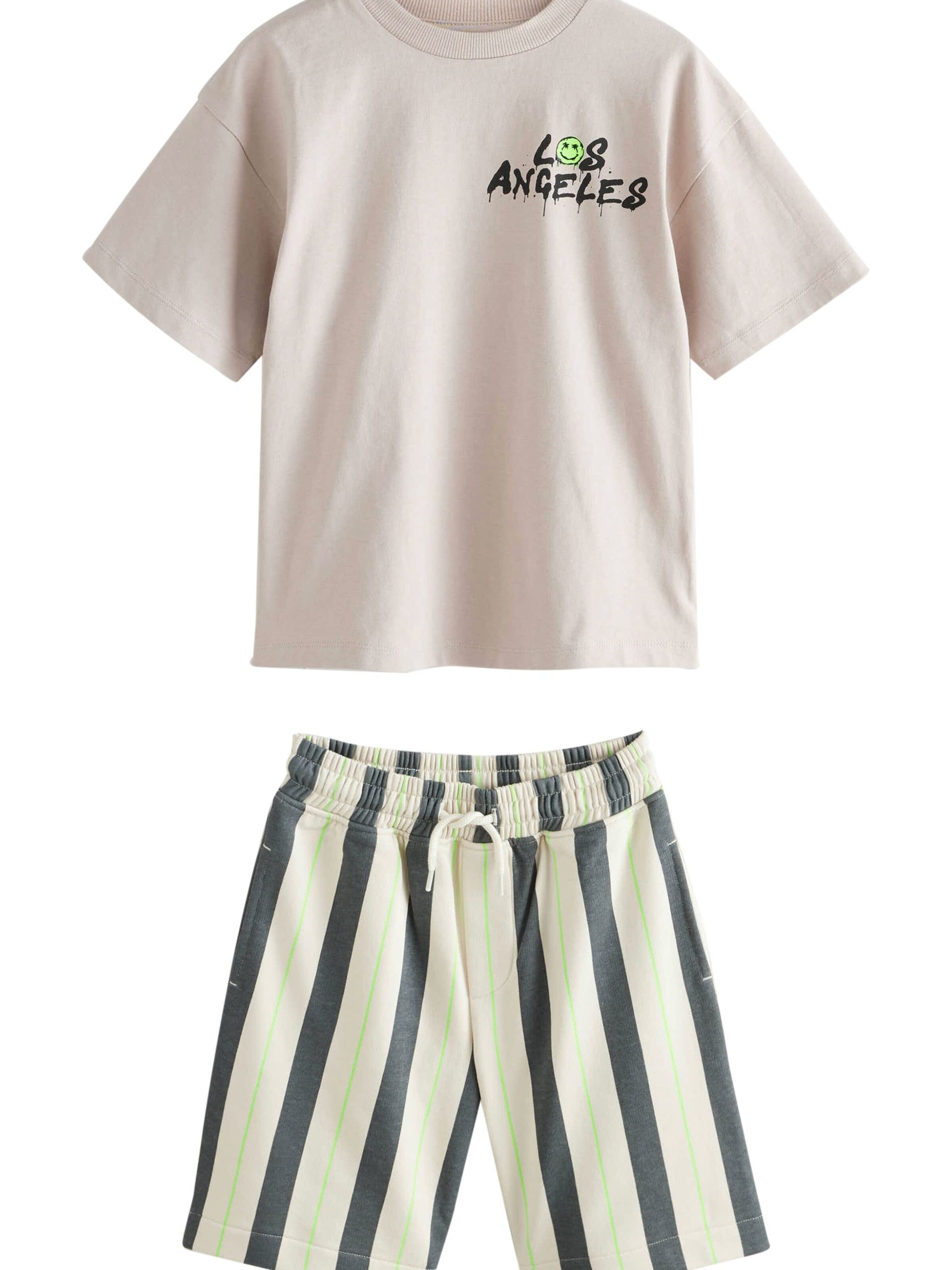 Next Set in Beige: front