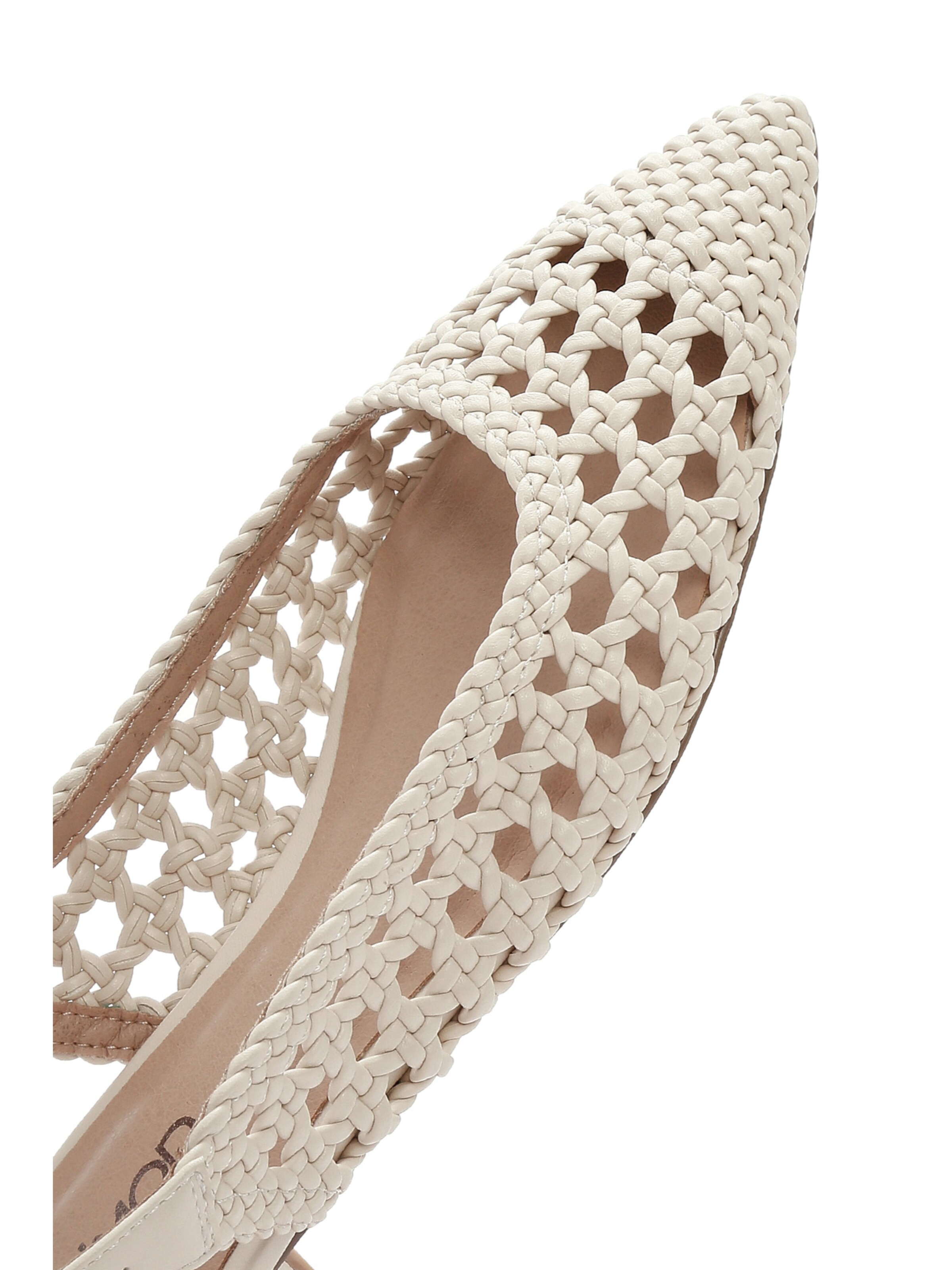 Escarpins à bride arrière Derimod en beige