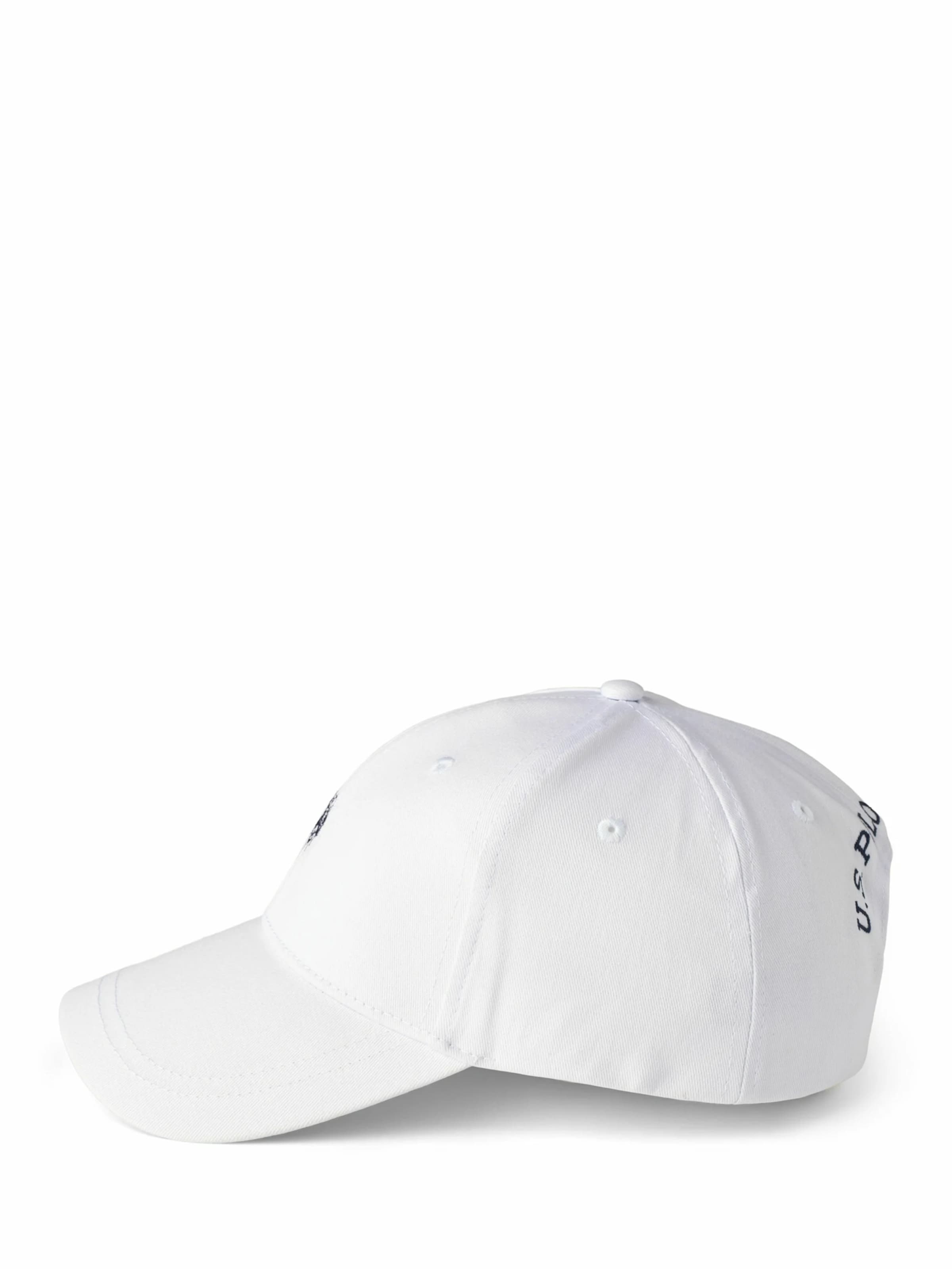 U.S. POLO ASSN. Lippalakki 'Mika' värissä valkoinen: etupuoli