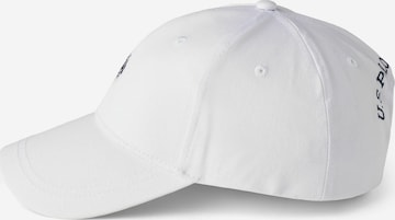 U.S. POLO ASSN. Pet 'Mika' in Wit: voorkant