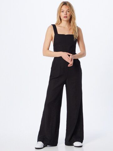 b.young Jumpsuit 'FIOLA' in Zwart: voorkant