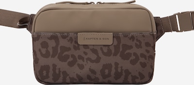 Kapten & Son Ledvinka 'Bergen Pro Crossbody' - hnědá / čokoládová / mokka, Produkt
