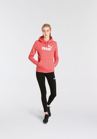 PUMA Sportief sweatshirt 'Essentials' in Rood