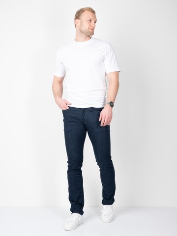 Coupe slim Jean Sunwill en bleu