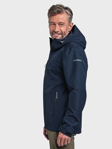 Schöffel Outdoor jacket 'Wamberg' in Blue