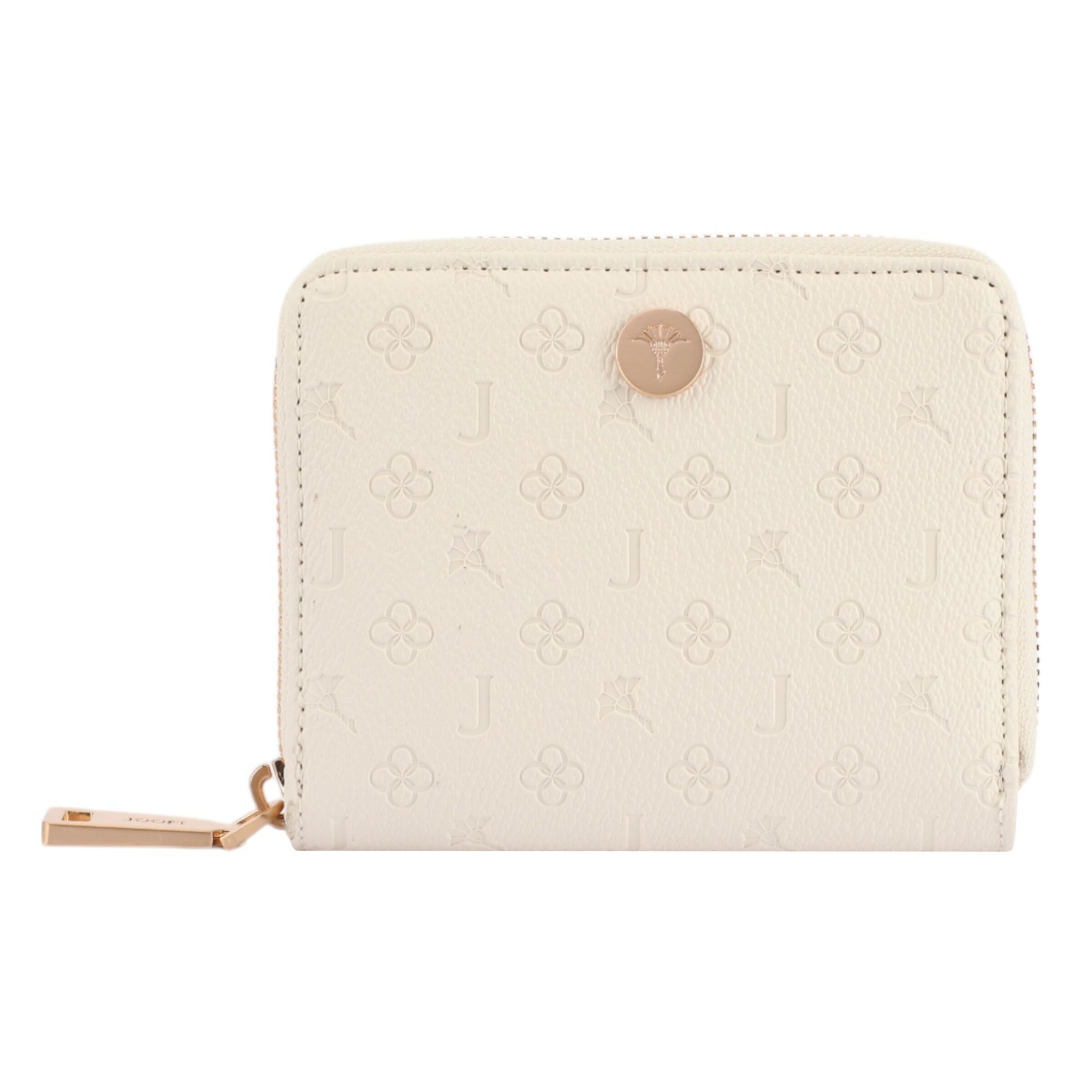 JOOP! Wallet 'Decoro Edition Nisa' in Beige: front