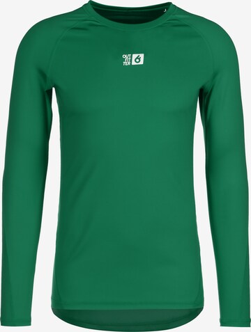 OUTFITTER Base Layer 'Tahi' in Green: front