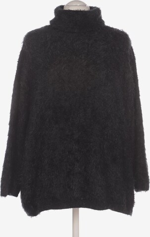 Ulla Popken Sweater & Cardigan in 7XL in Black: front