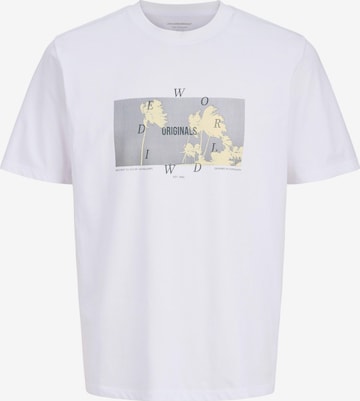 JACK & JONES Bluser & t-shirts i hvid: forside