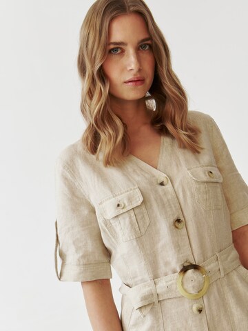 TATUUM Shirt dress 'Soforia' in Beige