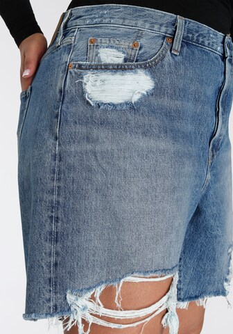 Levi's® Plus Regular Jeans in Blau