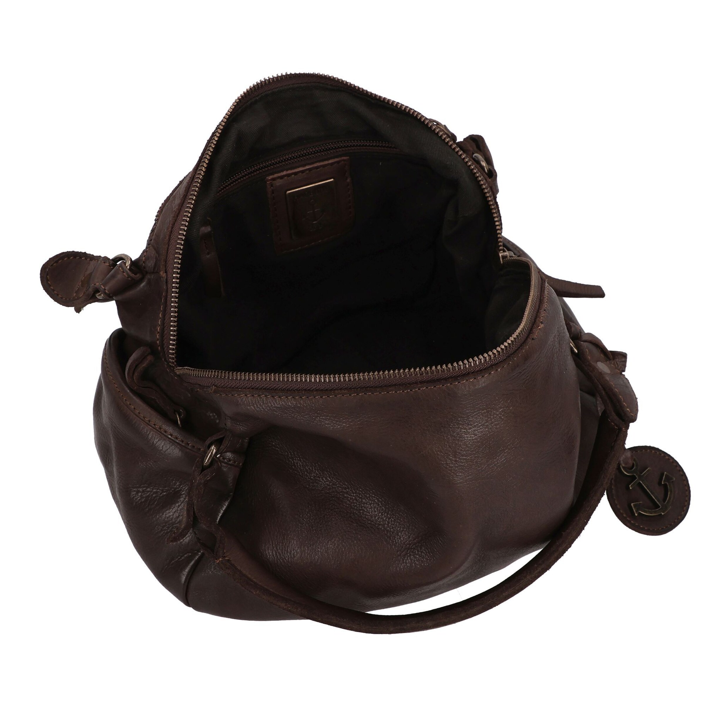 Borsa a spalla 'Saphira' di Harbour 2nd in marrone