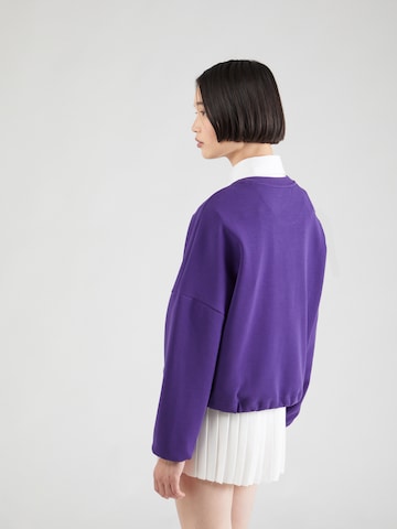 19V69 ITALIA Sweatshirt 'ALISA' i lilla