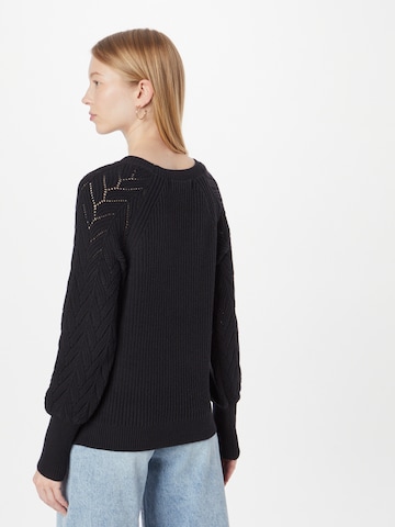 VERO MODA Sweater 'NICOLA' in Black
