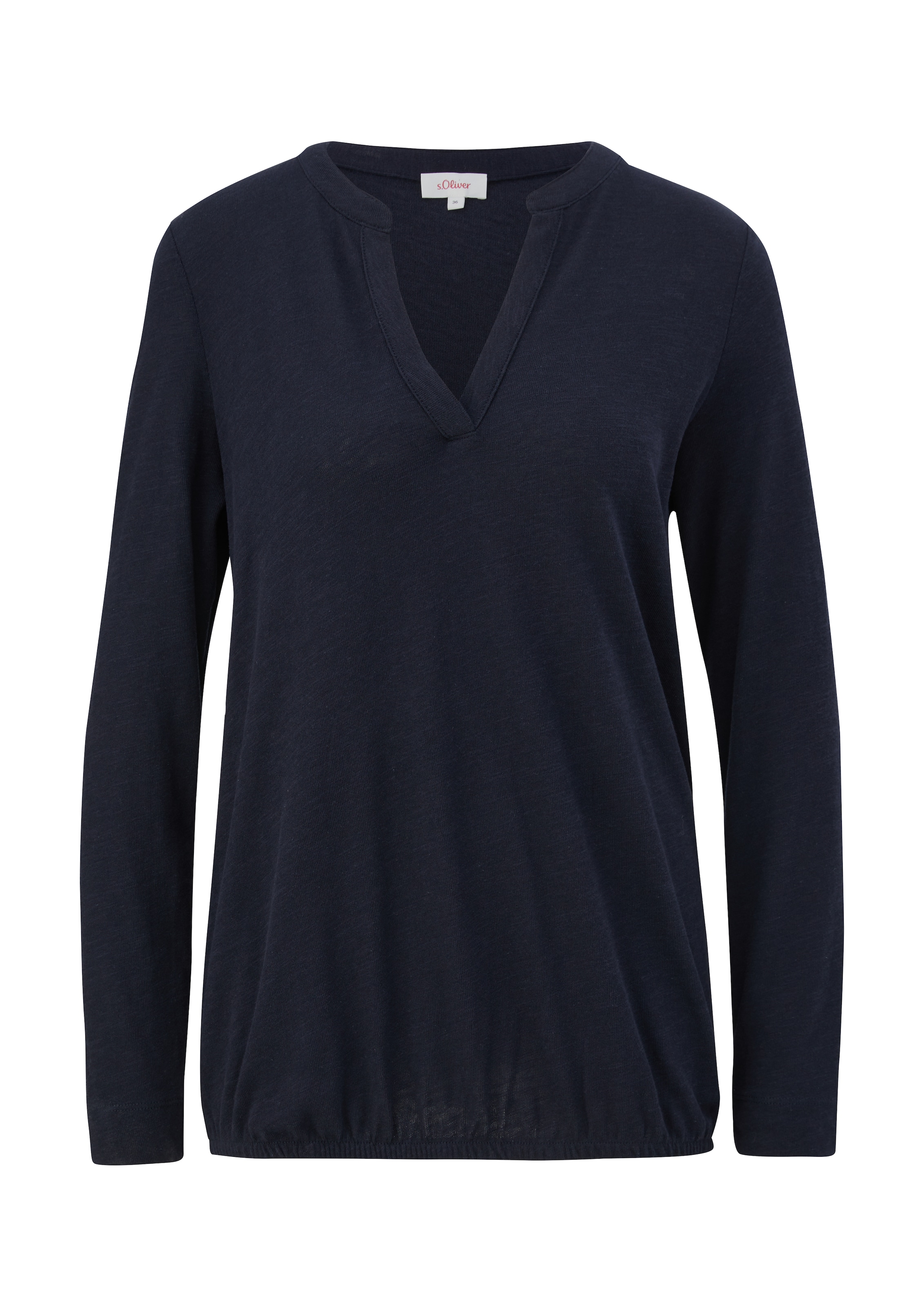 T-shirt s.Oliver en bleu : devant