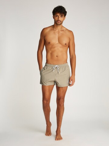 Pantaloncini da bagno di Calvin Klein Swimwear in beige
