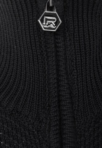 Redbridge Knit Cardigan 'Grays' in Black
