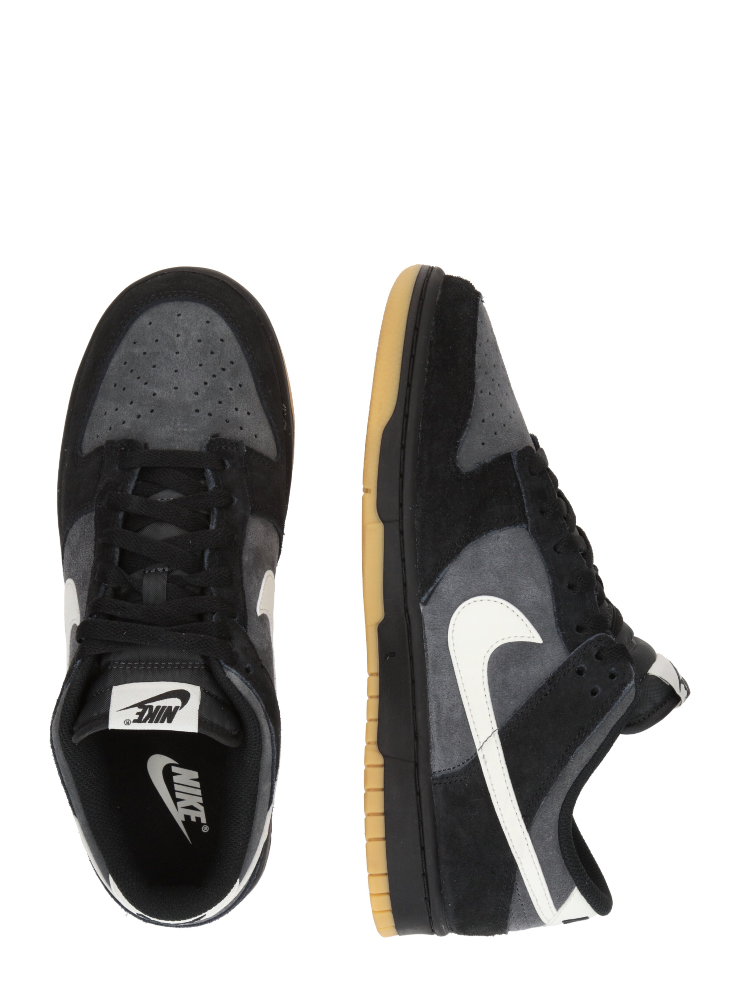 Nike Sportswear Sneaker 'Dunk' in Schwarz