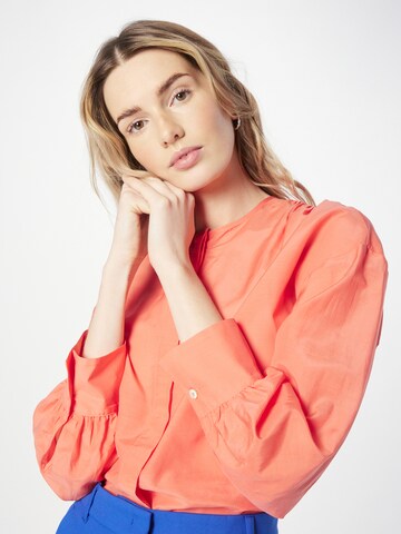 Camicia da donna 'ITUA' di DRYKORN in arancione