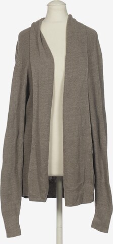 AllSaints Sweater & Cardigan in S in Grey: front