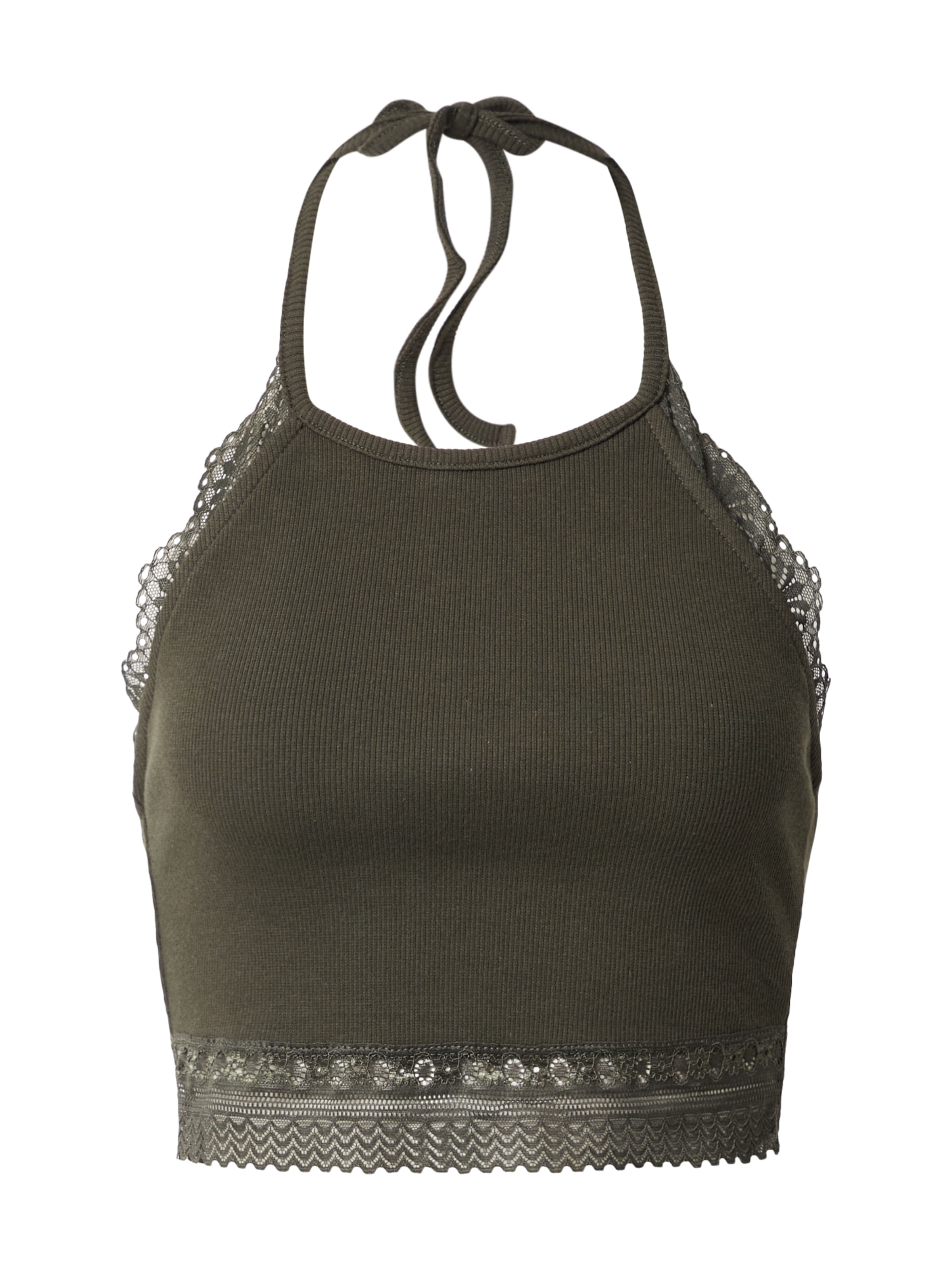 žalia ABOUT YOU Palaidinė be rankovių 'Cleo': priekis