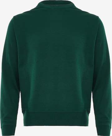 Pull-over CELOCIA en vert : devant