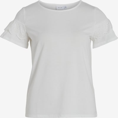 VILA T-Shirt 'Edena' in weiß, Produktansicht