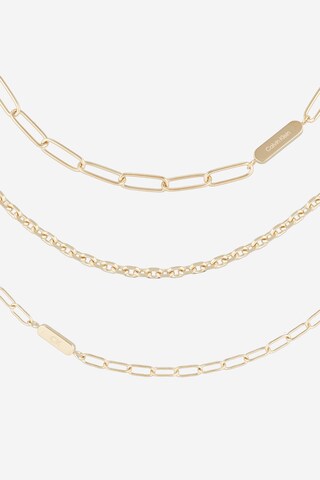 Collana di Calvin Klein in oro