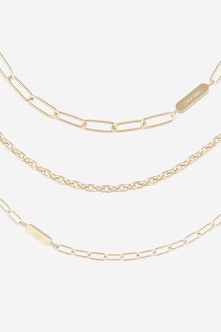 Calvin Klein Halsband i guld