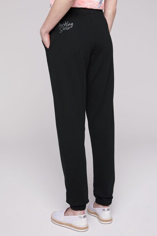 Soccx Regular Pants in Black
