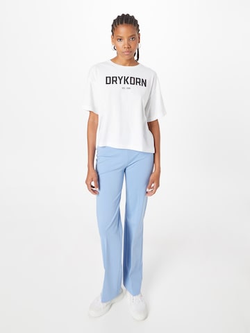 regular Pantaloni con piega frontale 'ALIVE' di DRYKORN in blu