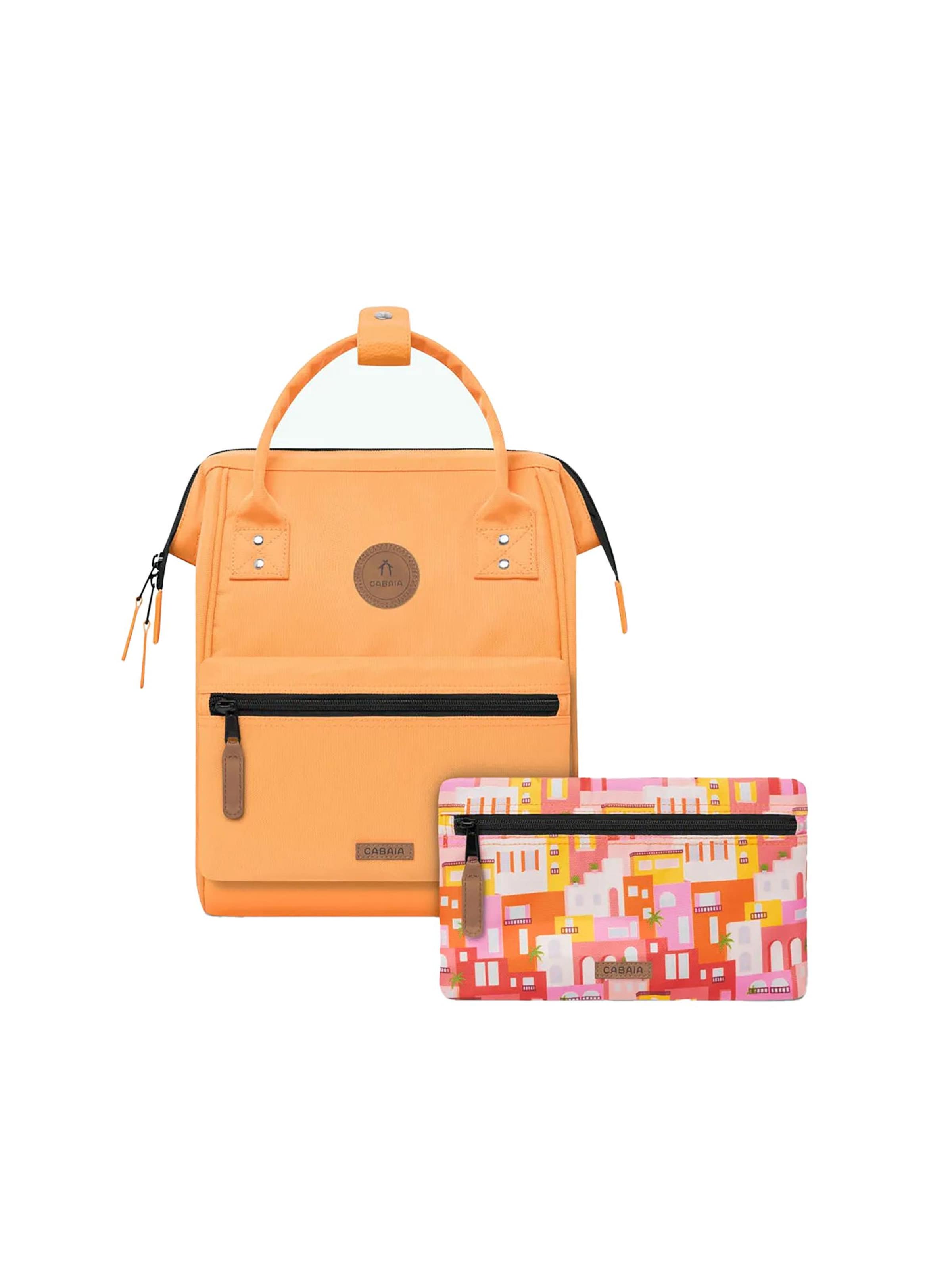 Cabaia Backpack 'Omis S' in Orange: front