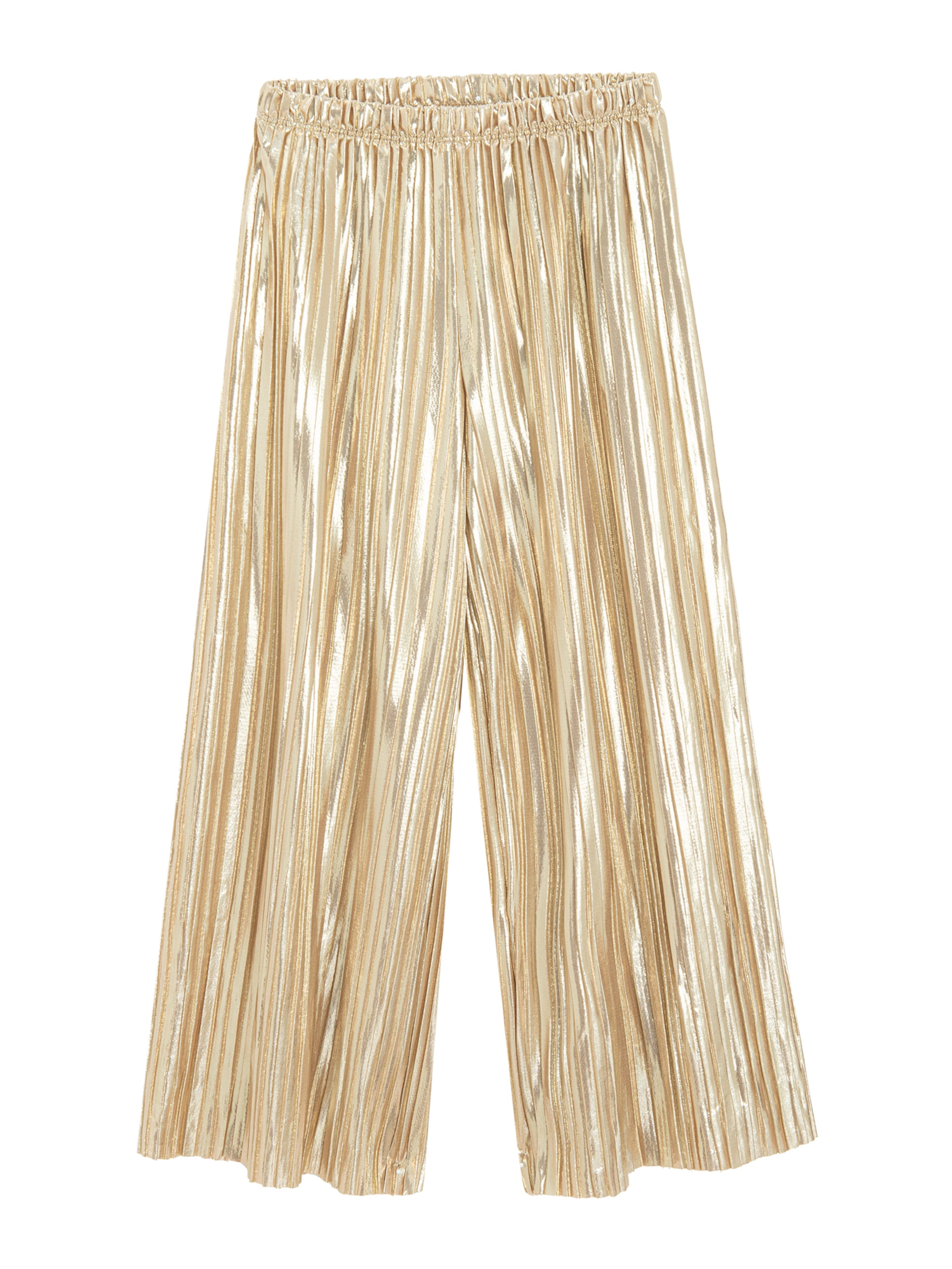 Cool Club Avar lõige Püksid, värv Kuld: eest vaates