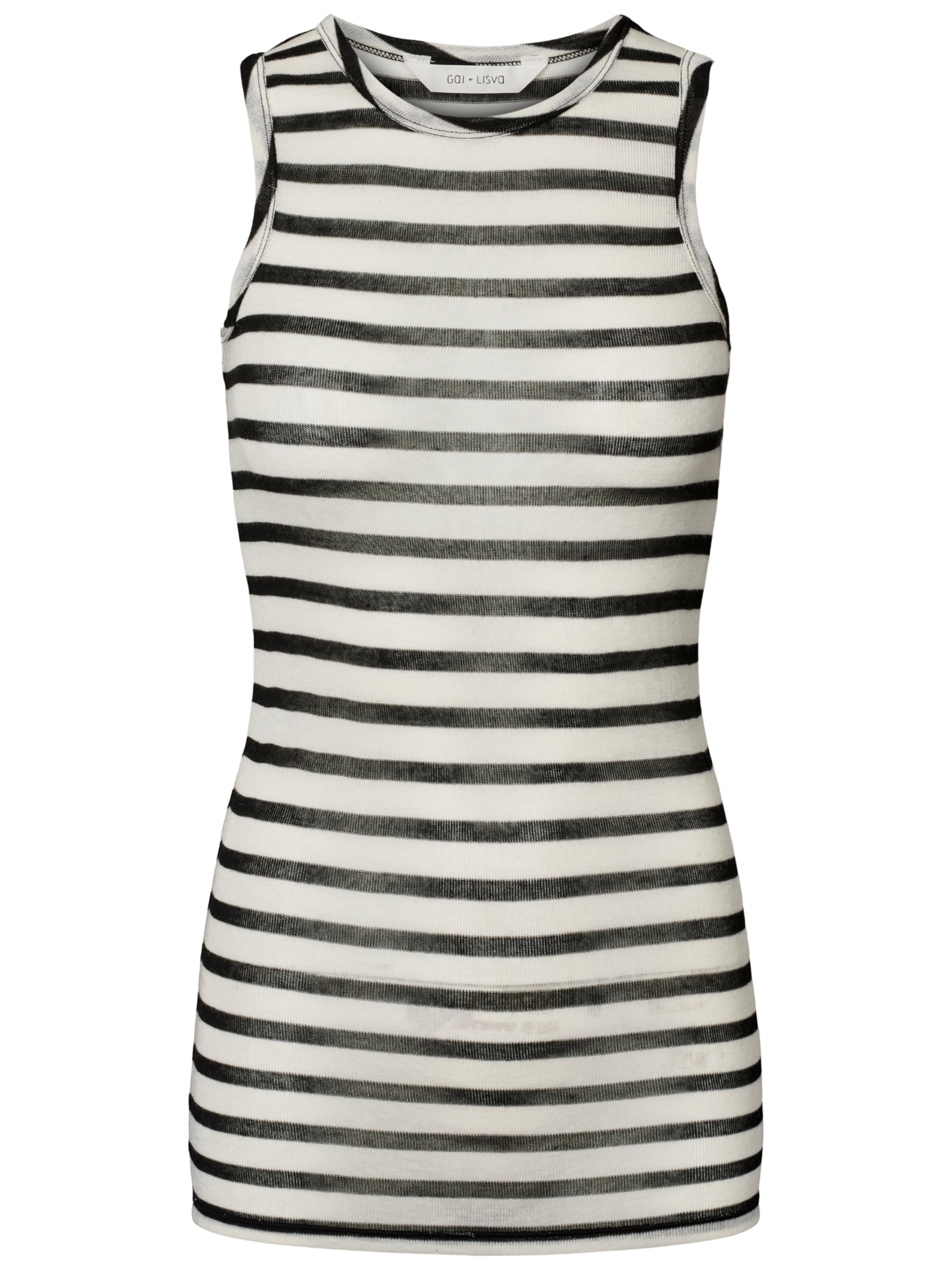 Gai+Lisva Top 'Alberte' – béžová: přední strana