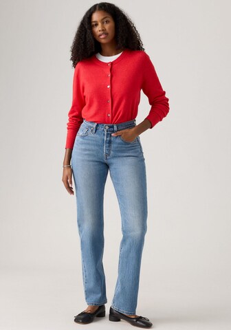 LEVI'S ® Обычный Джинсы '501® Curve' в Синий